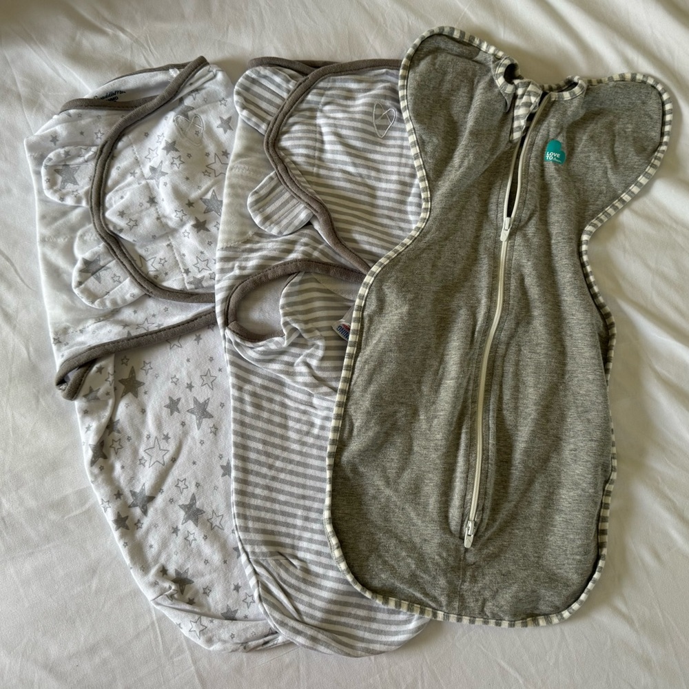 Baby swaddles